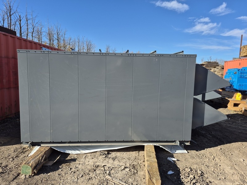 Southampton #RTH-95C-N0-N0-N10, Make-Up Air Unit/Air Mixing Unit, 9,535 CFM, 2021, new surplus (2 available) - Image 4