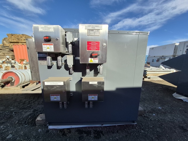 Southampton #RTH-95C-N0-N0-N10, Make-Up Air Unit/Air Mixing Unit, 9,535 CFM, 2021, new surplus - Image 5