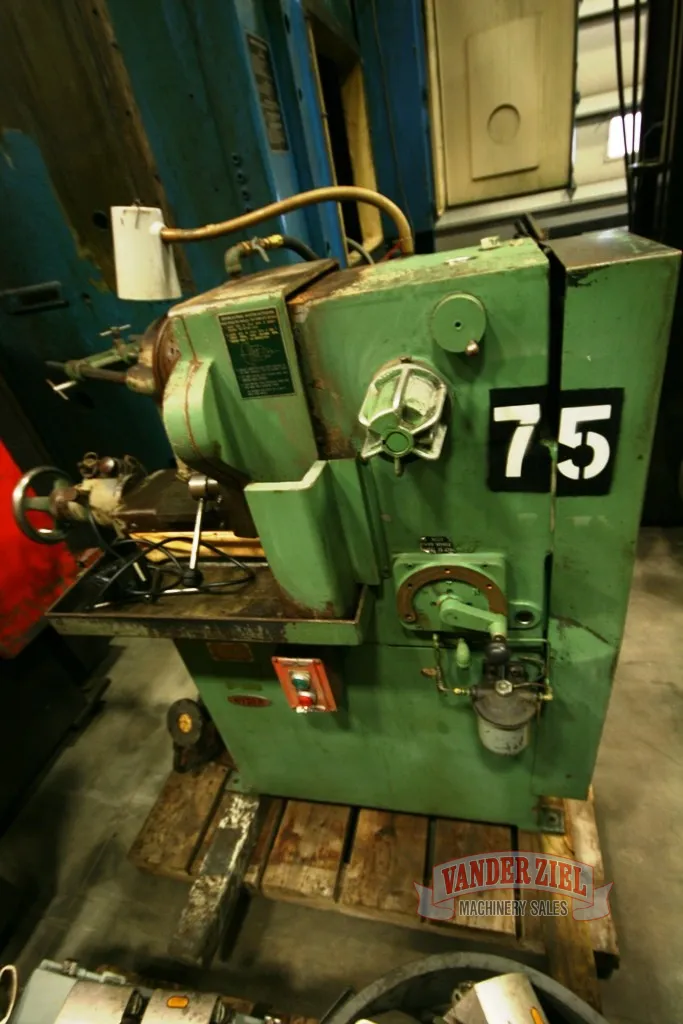 1/2" to 3" Oliver #600, tool grinder with automatic feed, 9" chuck, 9" x 2" x 5" grinding wheel, 2 HP, 11215 - Image 4