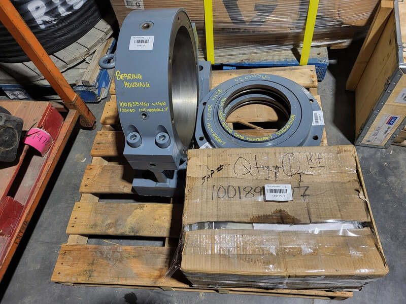 SAP #42014168-F, Pillow Block Assembly, new surplus - Image 1