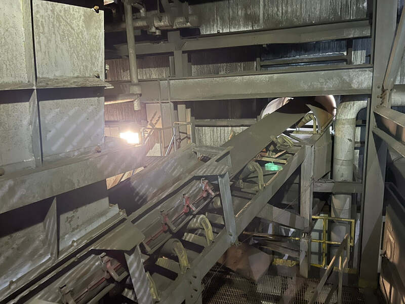 30" x 250', Zinc Concentrate Stockpile Conveyor - Image 1