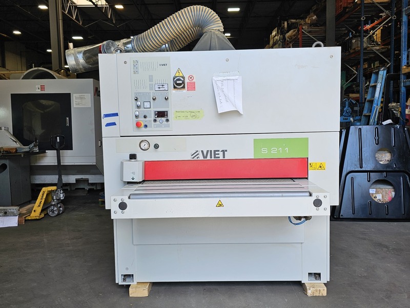 Viet #S211R/KRT, 43" Wide Belt Sander, 2018 - Image 1