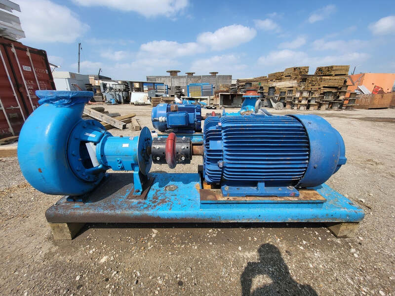 Goulds #3196, i-FRAME Process Centrifugal Pump, Size 8X10-16H w/ 200 HP Motor - Image 1