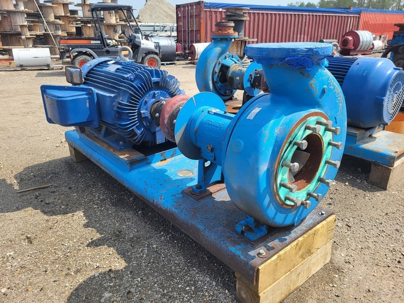Goulds #3196, i-FRAME Process Centrifugal Pump, Size 8X10-16H w/ 200 HP Motor - Image 4