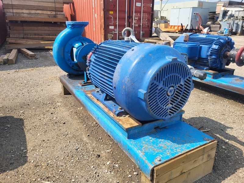 Goulds #3196, i-FRAME Process Centrifugal Pump, Size 8X10-16H w/ 200 HP Motor - Image 7
