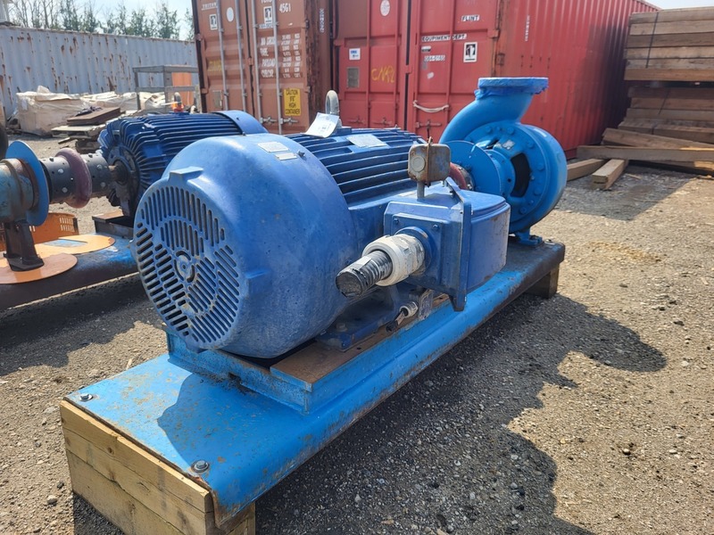 Goulds #3196, i-FRAME Process Centrifugal Pump, Size 8X10-16H w/ 200 HP Motor - Image 9