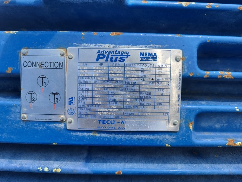 Goulds #3196, i-FRAME Process Centrifugal Pump, Size 8X10-16H w/ 200 HP Motor - Image 10