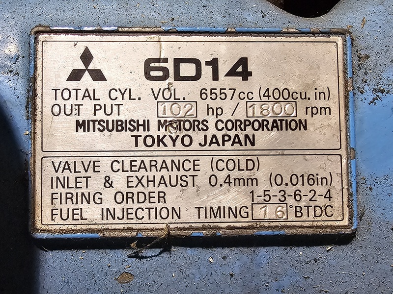 Mitsubishi, 6D14 Diesel Engine Driven Centrifugal Water Pump Ski d - Industrial High-Capacity Pump Package - Image 2