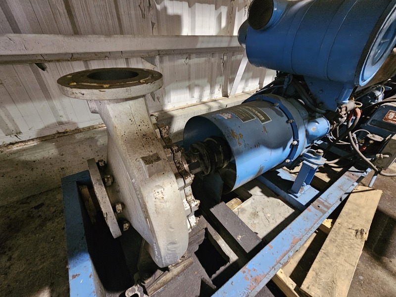 Mitsubishi, 6D14 Diesel Engine Driven Centrifugal Water Pump Ski d - Industrial High-Capacity Pump Package - Image 5