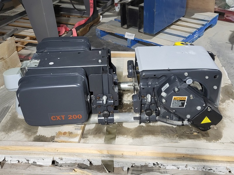 1 Ton, Konecranes #CXT-200, Wire Rope Hoist w/ spare parts - Image 1