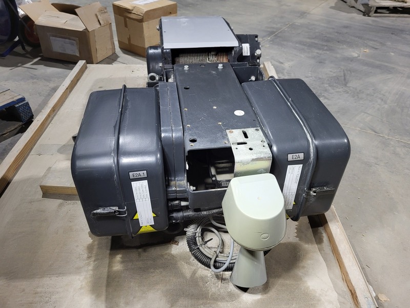 1 Ton, Konecranes #CXT-200, Wire Rope Hoist w/ spare parts - Image 7