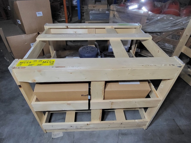 Thermon #AH-16A-C1B1-A1-1A-D, 60 KW Horizontal Heater Unit, 2021, new surplus - Image 4
