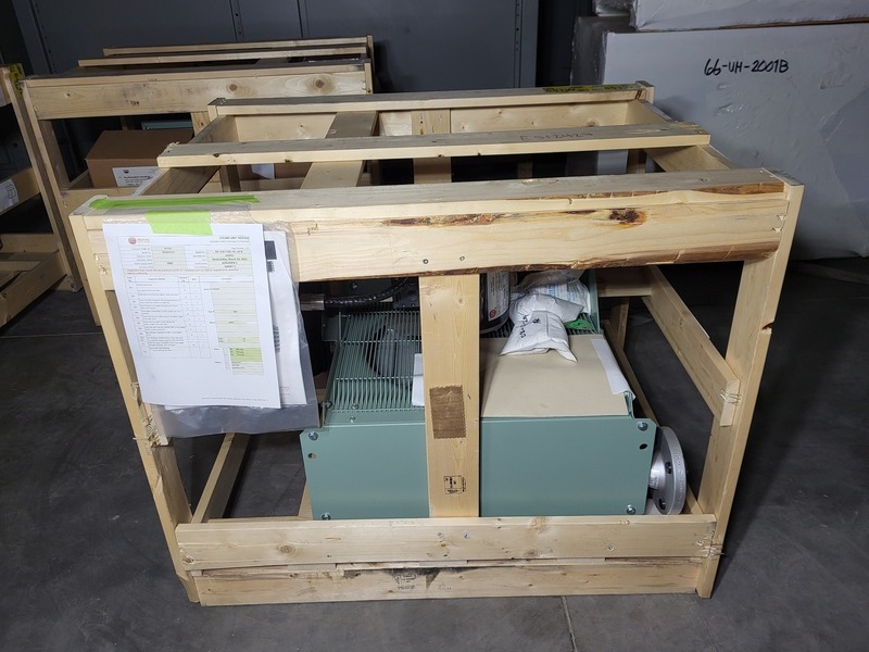 Thermon #AH-16A-C1B1-A1-1A-D, 60 KW Horizontal Heater Unit, 2021, new surplus - Image 5