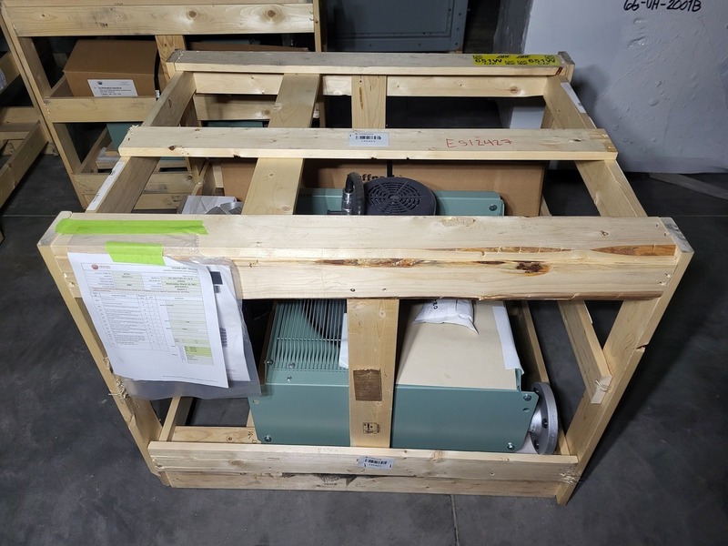 Thermon #AH-16A-C1B1-A1-1A-D, 60 KW Horizontal Heater Unit, 2021, new surplus - Image 7