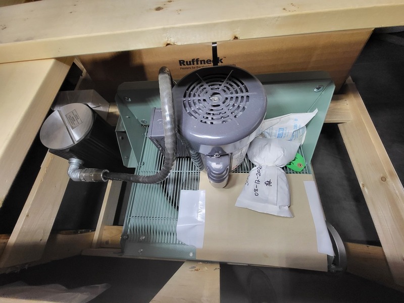Thermon #AH-16A-C1B1-A1-1A-D, 60 KW Horizontal Heater Unit, 2021, new surplus - Image 8