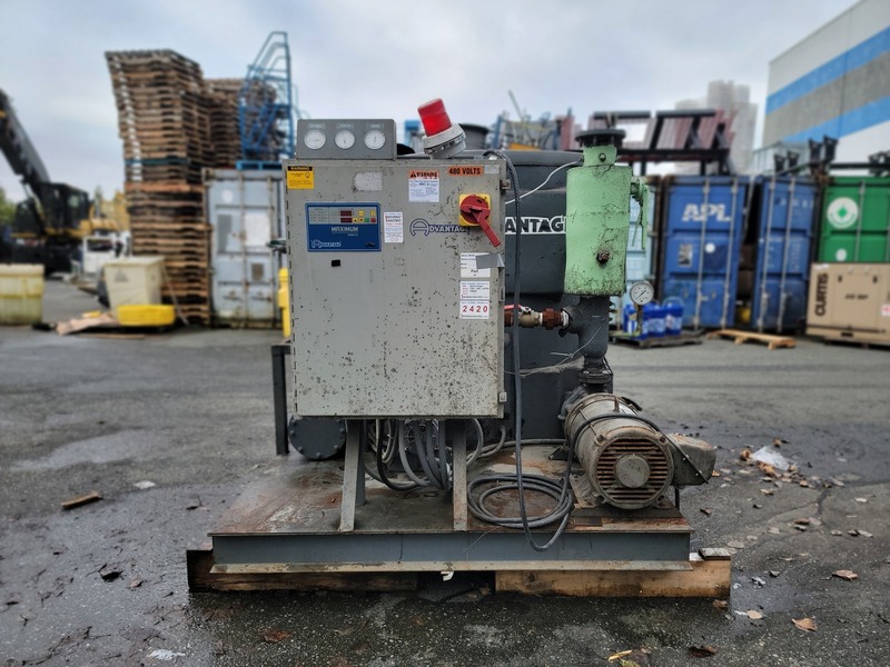 Advantage #TIPS-30W-42HRX, 30 HP Portable Chiller - Image 4
