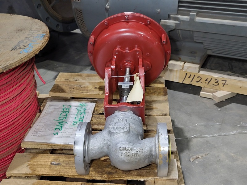 Masoneilan #88-21114, 2" Class 600 Control Valve 88-21124, 2023, new surplus - Image 3