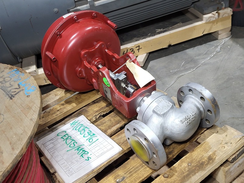 Masoneilan #88-21114, 2" Class 600 Control Valve 88-21124, 2023, new surplus - Image 4