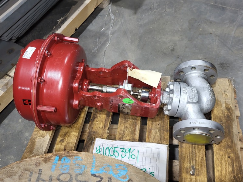Masoneilan #88-21114, 2" Class 600 Control Valve 88-21124, 2023, new surplus - Image 5