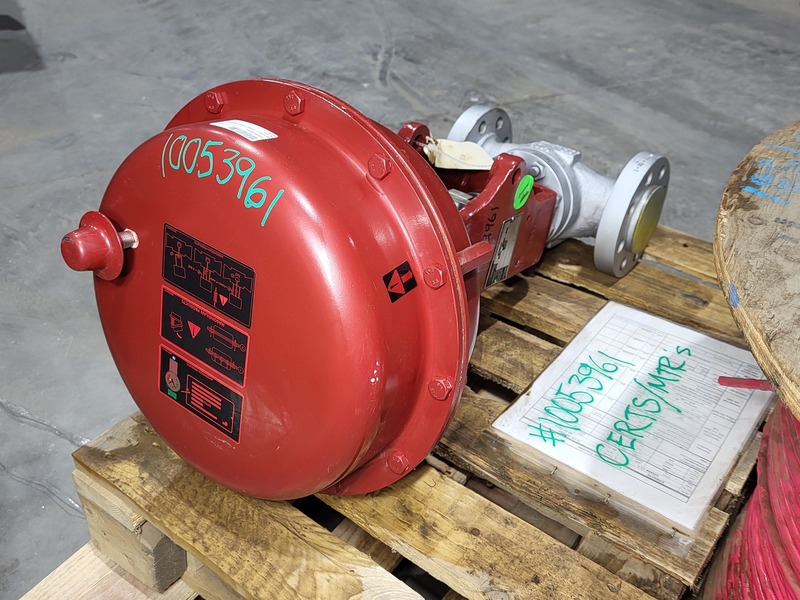 Masoneilan #88-21114, 2" Class 600 Control Valve 88-21124, 2023, new surplus - Image 6