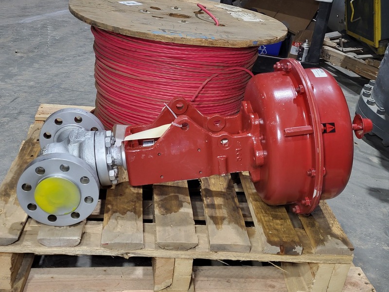 Masoneilan #88-21114, 2" Class 600 Control Valve 88-21124, 2023, new surplus - Image 8