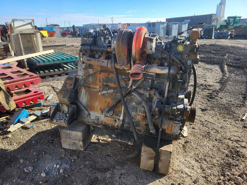 760 HP Cummins #QSK19-CM2150-MCRS, Heavy Duty Diesel Engine Core, 2015, AS IS - Image 1