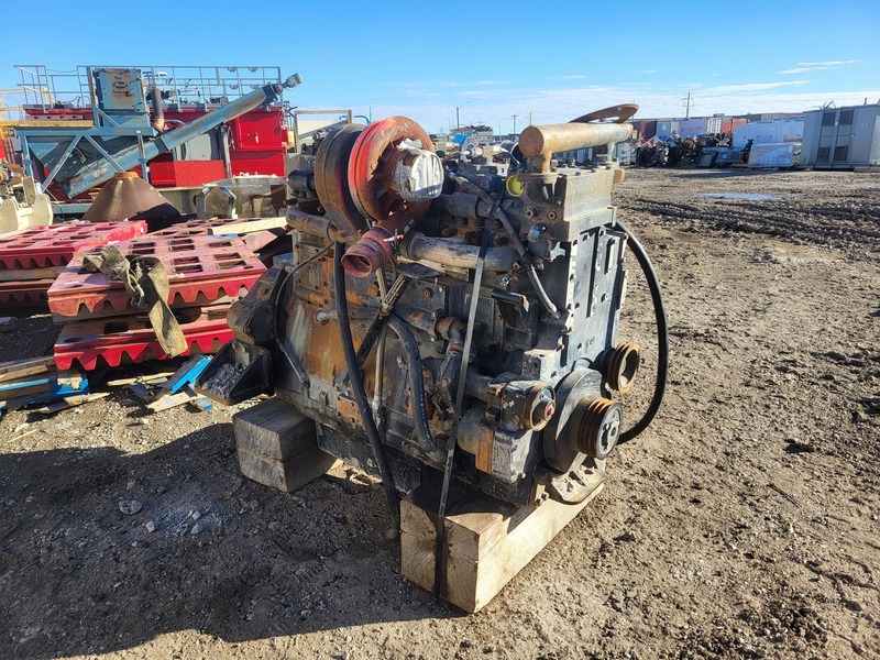 760 HP Cummins #QSK19-CM2150-MCRS, Heavy Duty Diesel Engine Core, 2015, AS IS - Image 8