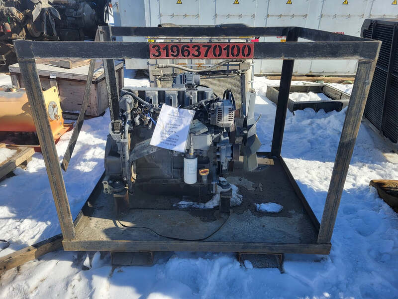 Deutz #M2C, Diesel Engine (Core), AS IS - Image 1