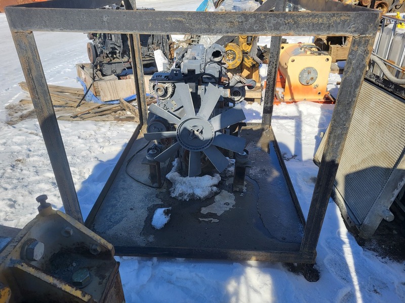 Deutz #M2C, Diesel Engine (Core), AS IS - Image 2