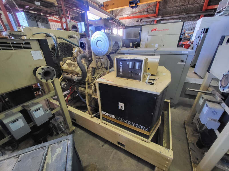 300 KW Kohler #300R0ZD91, 375 KVA Diesel Generator - Image 1