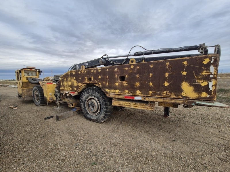 Atlas Copco #MT416, Underground Truck - Image 2