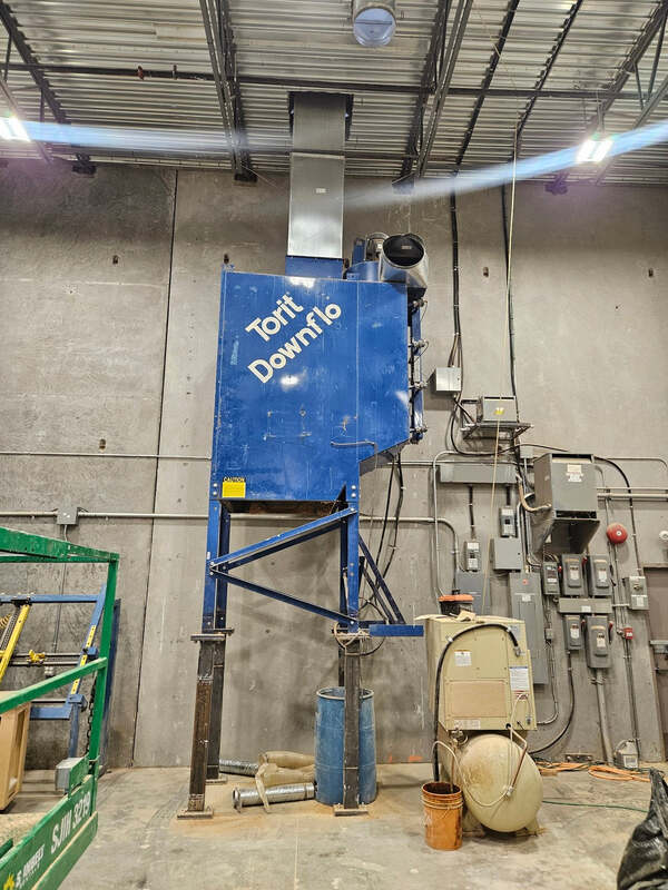 9500 cfm, Donaldson Torit #2SG-36201-05, 20 HP Dust Collector - Image 1