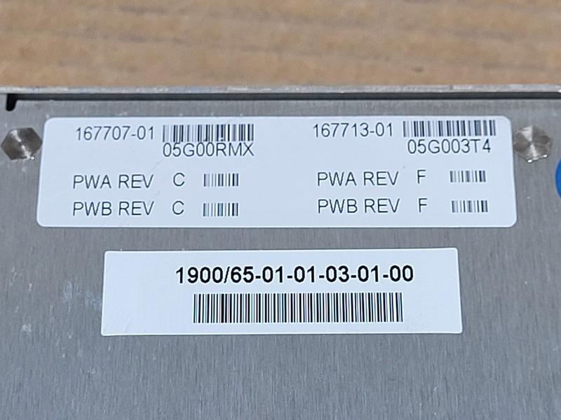 Bently Nevada #1900/65-01-01-03-01-00, General Purpose Equipment Monitor - Image 2