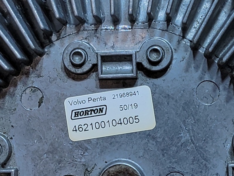 Volvo #21968941, Fan Clutch Assembly, new surplus - Image 9