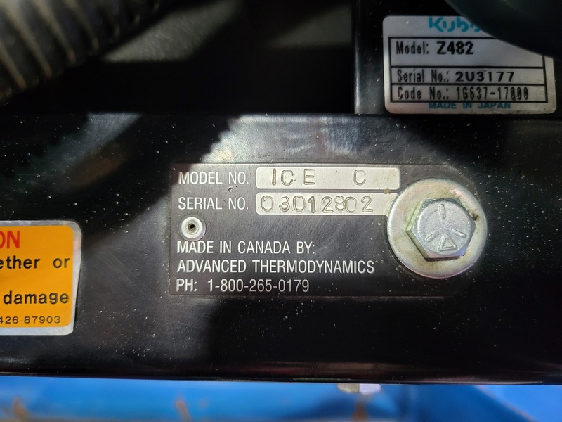 Teleflex #ICE, Proheat Auxiliary Power Unit w/ Kubota Z482 - Image 2