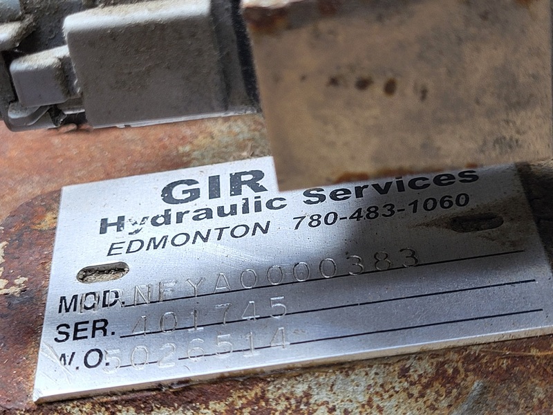 Hitachi, EX2600 Transmission Pump - 18,126hrs - Image 4