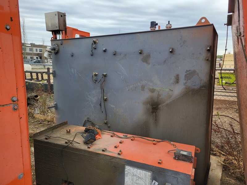 Hitachi EX2600-6 Parts: Fuel Tank - Image 2