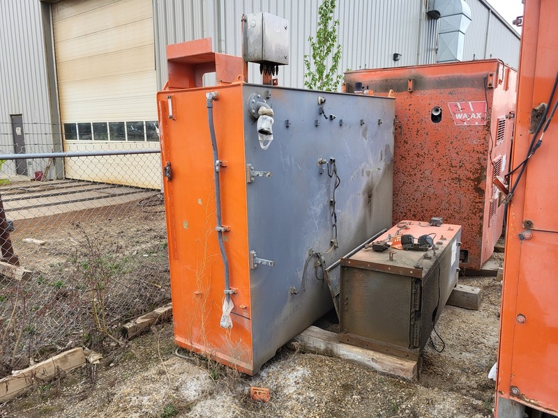 Hitachi EX2600-6 Parts: Fuel Tank - Image 3