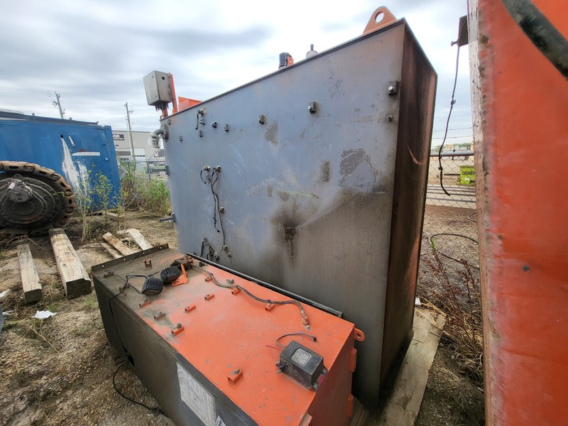 Hitachi EX2600-6 Parts: Fuel Tank - Image 5