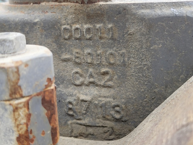 Hitachi #4450220, EX2600 Hydraulic Main Control Valve - Image 5