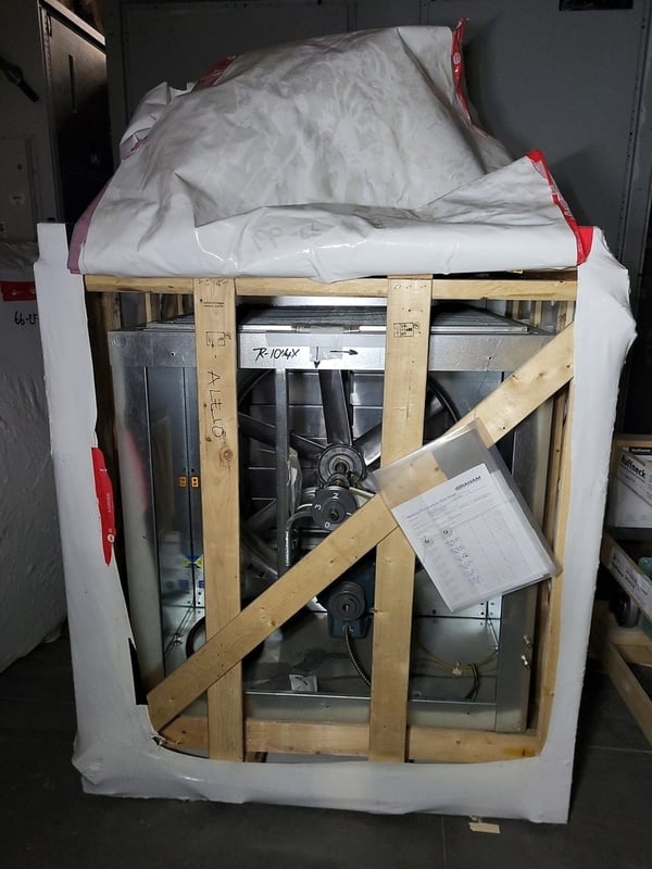 Greenheck #SBCE-3H30-20, Wall Propeller Fan, new surplus - Image 4