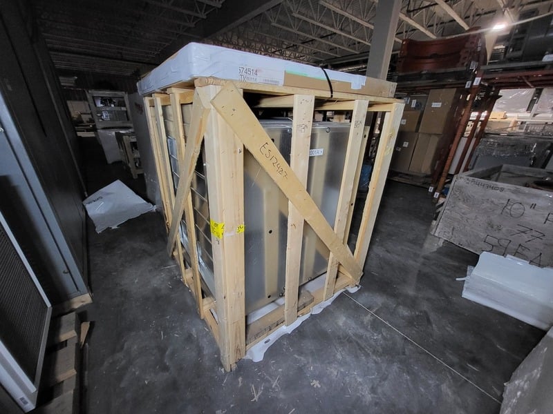 Greenheck #SBCE-3H30-20, Wall Propeller Fan, new surplus - Image 6