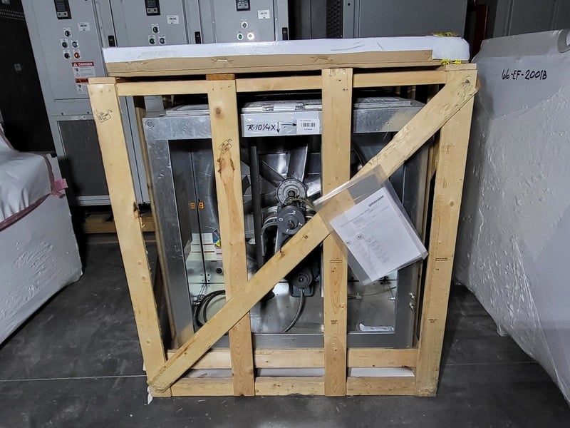 Greenheck #SBCE-3H30-20, Wall Propeller Fan, new surplus - Image 9