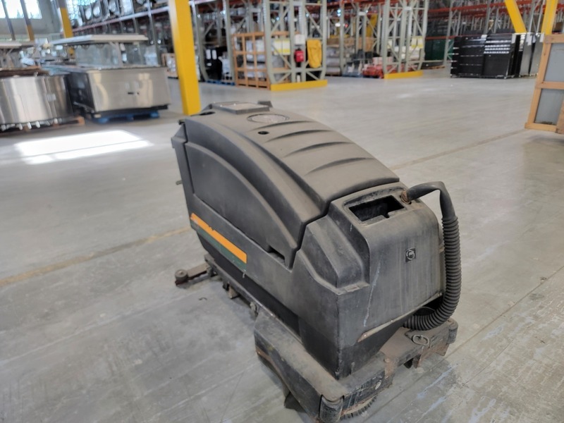 NSS Enterprises #Wrangler-2730, Walk-Behind Automatic Floor Scrubber, 36 Volts Battery Powered, Charger - Image 4