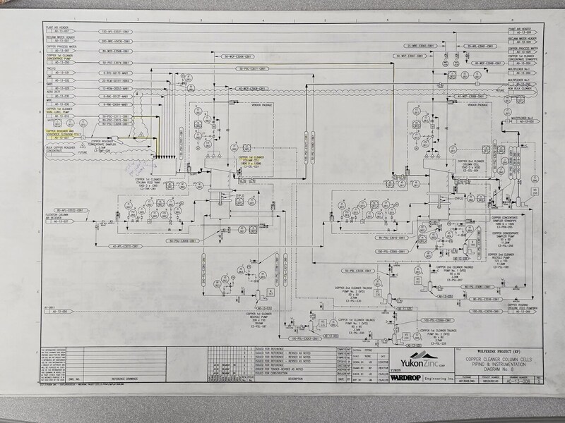 Metso, Cisa Copper 2nd Cleaner Flotation Column - 1500 mm x 9000 mm - Mining Concentrator Column Cell - Image 3