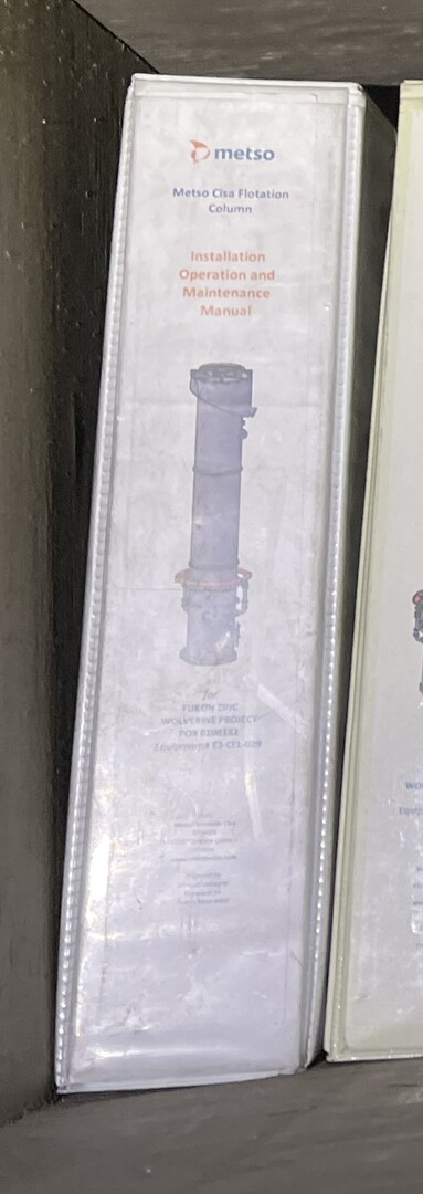 Metso, Cisa Copper 2nd Cleaner Flotation Column - 1500 mm x 9000 mm - Mining Concentrator Column Cell - Image 6