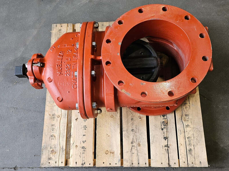 Mueller #A-2362, 12" MJ x FL Resilient Wedge Gate Valve - Image 1