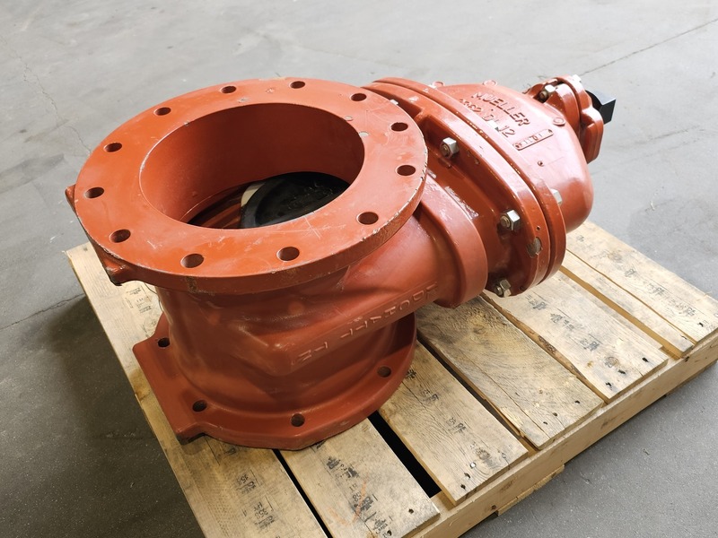 Mueller #A-2362, 12" MJ x FL Resilient Wedge Gate Valve - Image 6