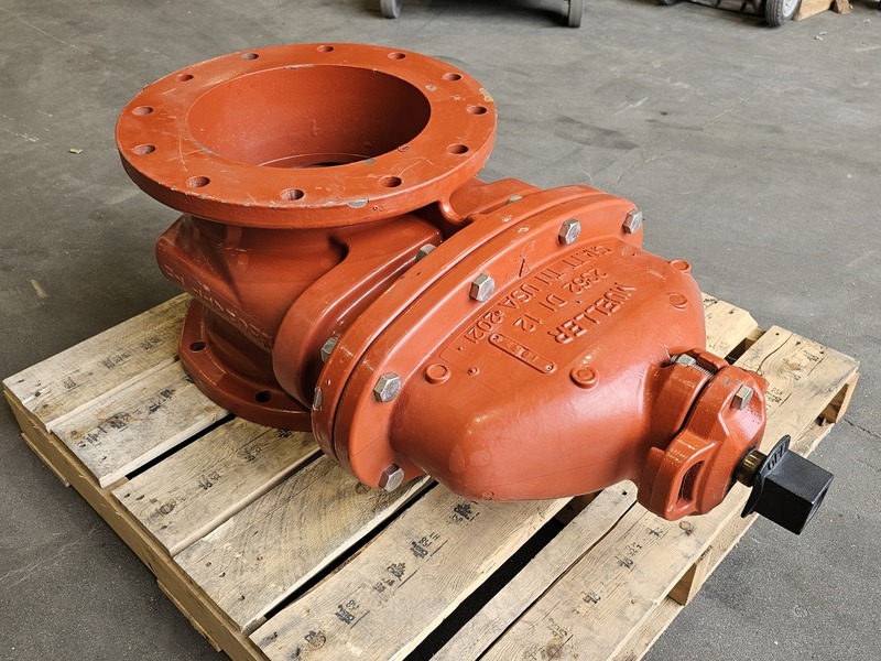 Mueller #A-2362, 12" MJ x FL Resilient Wedge Gate Valve - Image 8