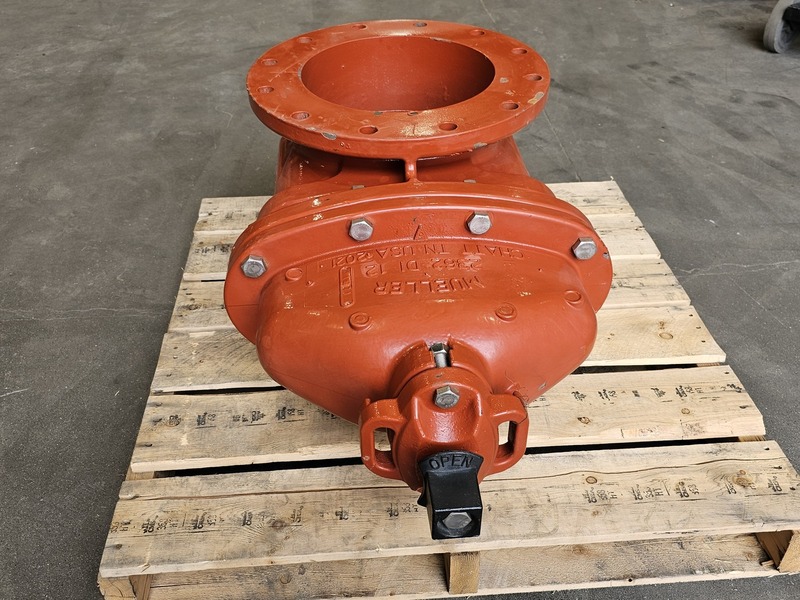 Mueller #A-2362, 12" MJ x FL Resilient Wedge Gate Valve - Image 9